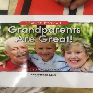 Grandparents are great