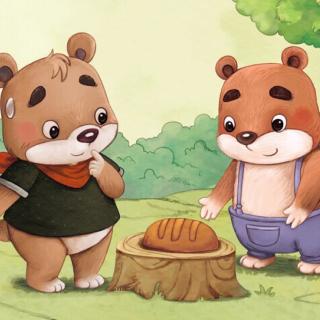 【珊瑚姐姐讲故事】两只小笨熊