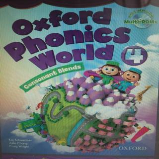 OxfordPhonicsWorld4 Unit 4