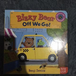 bizzy bear<off we go>!