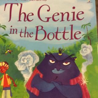 Usborne First Reading: The Gennie in the Bottle