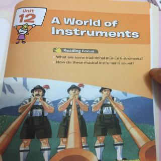 美幼K4-12 A World of Instruments