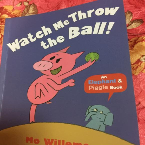 watch me throw the ball