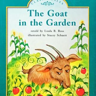 G1 book77 The goat in the garden