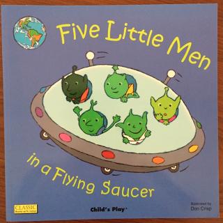 【韵文洞洞书】Five little men in a flying saucer