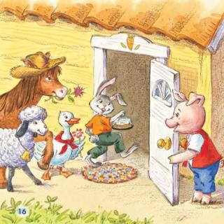 100个儿童英文故事集之Book 72“Pig's new house”
