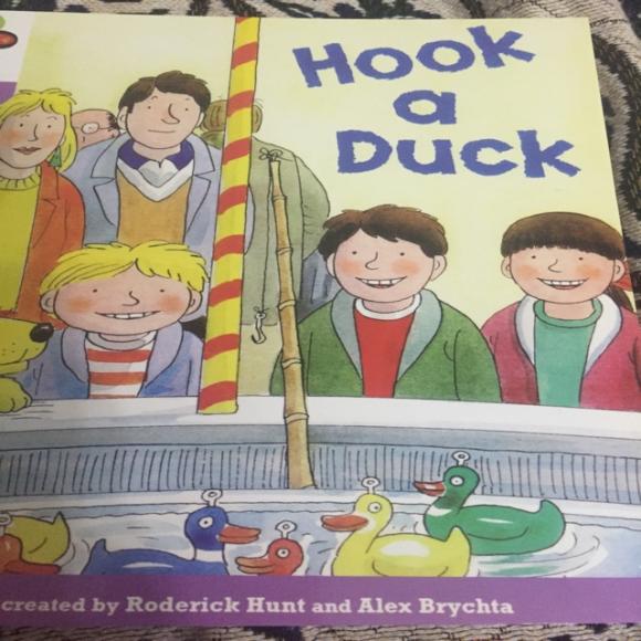 牛津阅读树 1-40 hook a duck