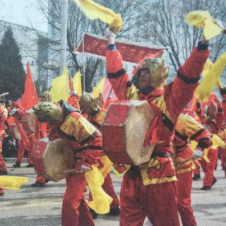 霞光主播—《话说神木—杨家鼓》