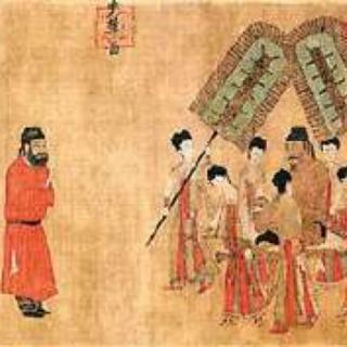 中外美术史-唐朝的人物和山水画