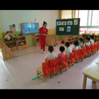 锦龙国际幼儿园小刘老师讲故事《恐龙的蛋》