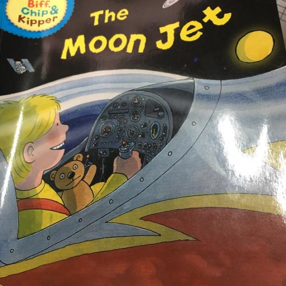 the moon jet