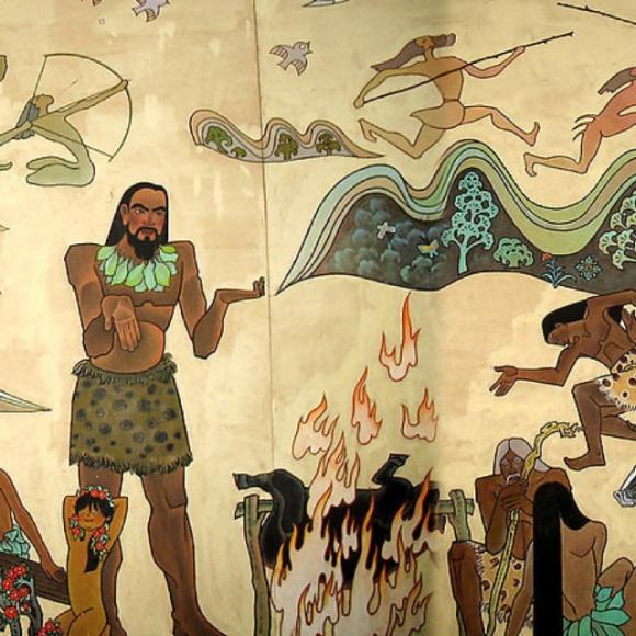 伏羲结网借天火