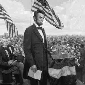 林肯1858年关于美国内战国会演说