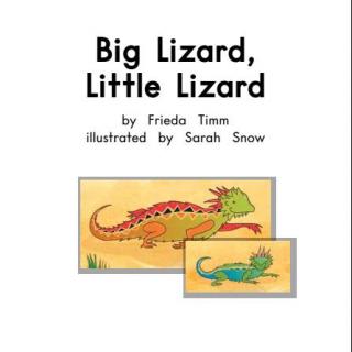 小贝天空电台--Big lizard little lizard