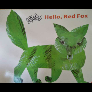 【大宝♥朗读篇】Hello, Red Fox (你好，红狐)