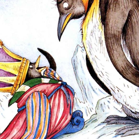 太奇和企鹅国王