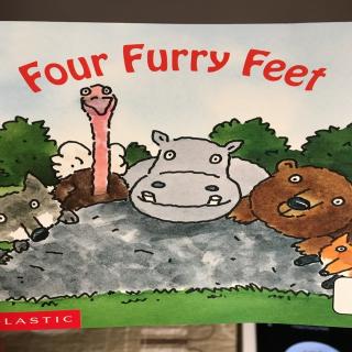 【字母F】Four Furry Feet