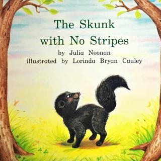 G1 book81 The skunk with no stripes