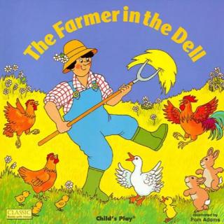 【Sherry唱童谣】The Farmer in the Dell