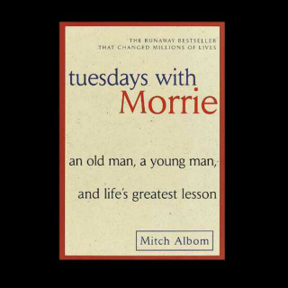 Tuesdays with Morrie 38