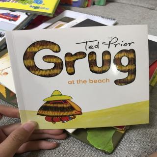 Grug at the Beach