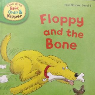 Floppy And The Bone- Oxford First  Stories Level 3