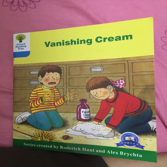vanishing cream