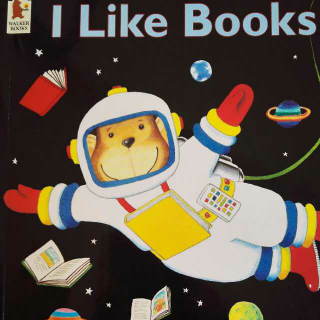 I Like Books 我喜欢书