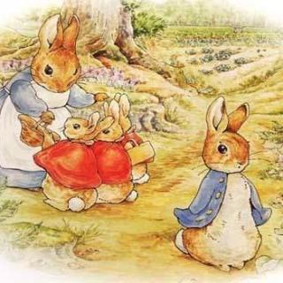 《彼得兔的故事》之《本杰明的故事》