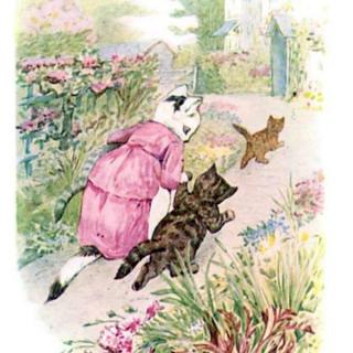 《彼得兔的故事》之《小猫汤姆逃生记》