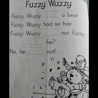 Fuzzy wuzzy
