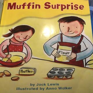 英文绘本——Muffin surprise