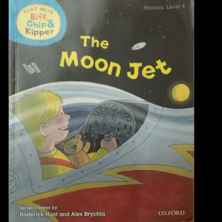 the moon jet