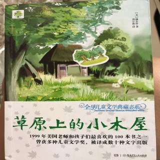 《草原上的小木屋》第九集 建壁炉