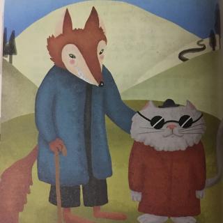 粤语童话小说-木偶奇遇记⑦瘸腿狐狸和瞎眼猫
