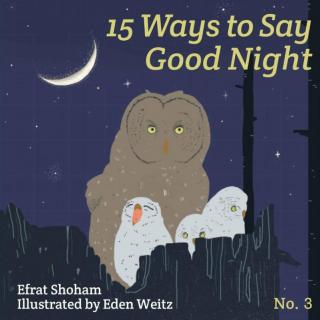 【Julia美语】双语版-15种道晚安的语言 15 ways to say good night