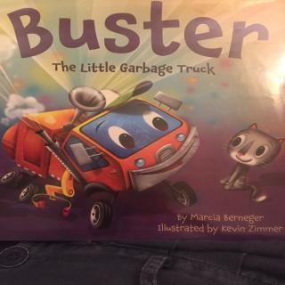 Buster - The Little Garbage Truck