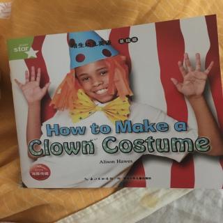 How to make a clown costume
