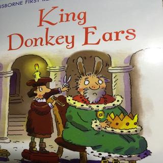 king donkey ears