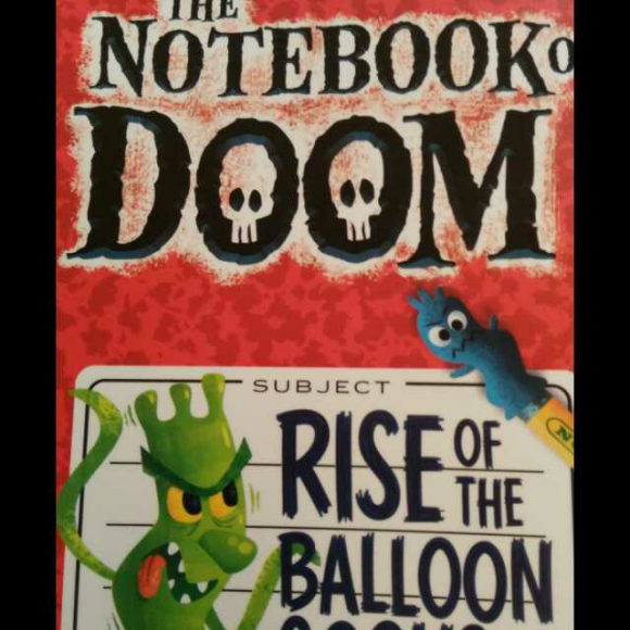 暑期11-the notebook of doom#1(chapter6-15)