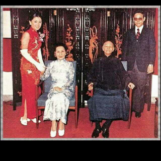 蒋介石生前的最后一张照片