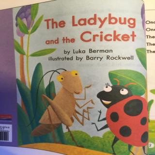 The ladybug and the cricket