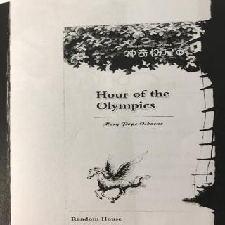 Hour of the Olympics1-3