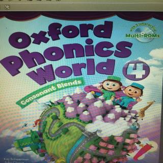 Oxford Phonics World4 Unit6