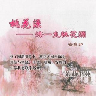 安意如：桃花源——炼一丸桃花源