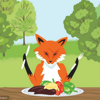狐狸家的晚餐
