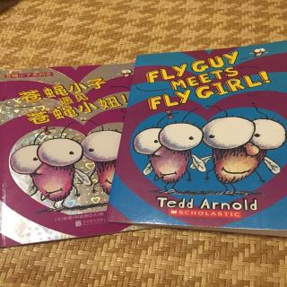 Fly Guy Meets Fly Girl 苍蝇小子遇见苍蝇小妞（嘟嘟版）