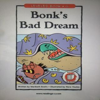 Bonk's Bad Dream第一遍-芋头