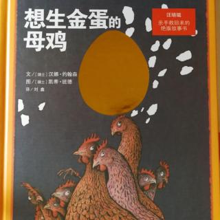 绘本故事《想生金蛋的母鸡》