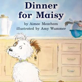 G1 book85 Dinner for maisy